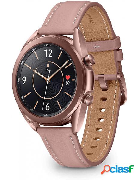 Samsung - samsung galaxy watch3 smartwatch mystic bronze