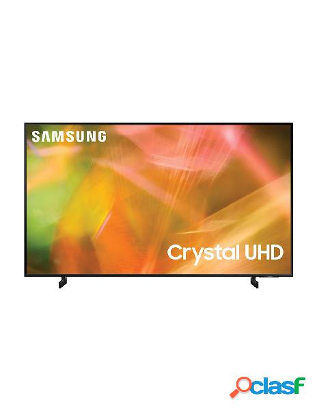 Samsung - televisore samsung 50" au8070 crystal uhd 4k smart