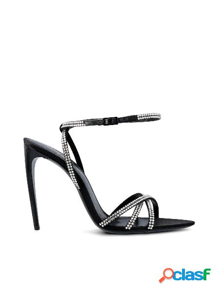 Sandali Ava Yves Saint Laurent In Seta