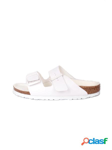 Sandali Donna BIRKENSTOCK White Arizona triples white