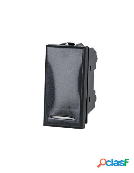 Sandasdon - sandasdon interruttore 1p 16a nero compatibile