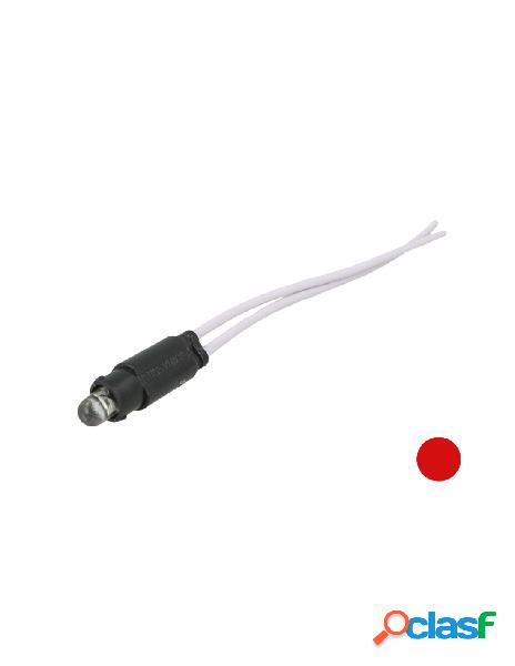 Sandasdon - sandasdon lampada led rosso 220v 0.5w