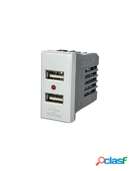 Sandasdon - sandasdon modulo caricatore 2 porte usb 2,1a