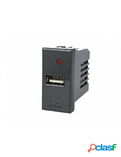 Sandasdon - sandasdon modulo caricatore usb 5v 2,1a nero