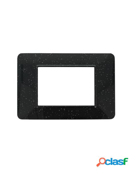 Sandasdon - sandasdon placca basic 3m nero flash compatibile