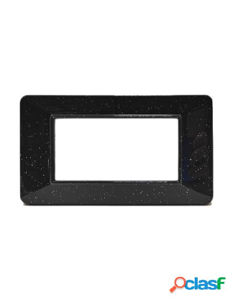 Sandasdon - sandasdon placca basic 4m nero flash compatibile