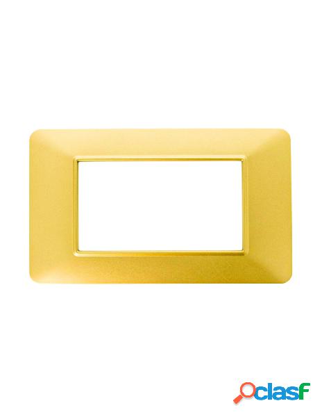 Sandasdon - sandasdon placca basic 4m oro lucido compatibile