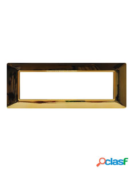 Sandasdon - sandasdon placca basic 7m oro lucido compatibile
