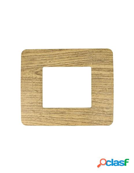 Sandasdon - sandasdon placca classic 2m colore legno scuro