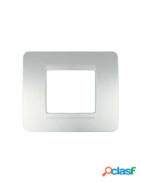 Sandasdon - sandasdon placca classic 2m colore silver