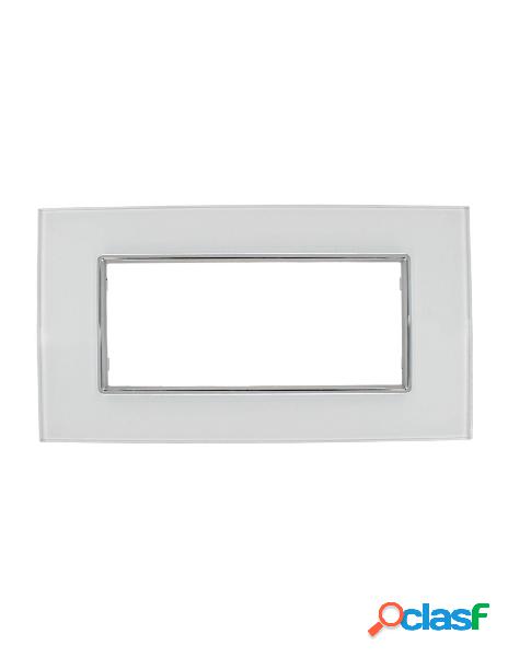 Sandasdon - sandasdon placca cristal 6m bianco effetto vetro