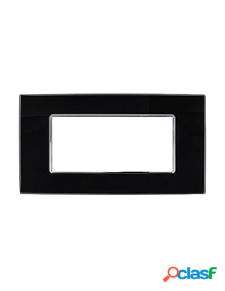 Sandasdon - sandasdon placca cristal 6m nero effetto vetro