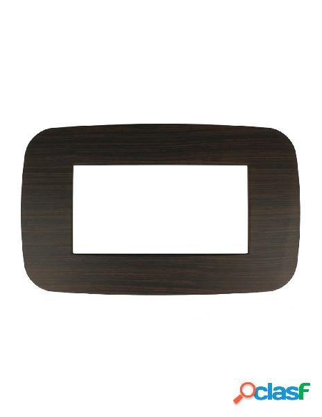 Sandasdon - sandasdon placca futura 4m legno wenge lucido