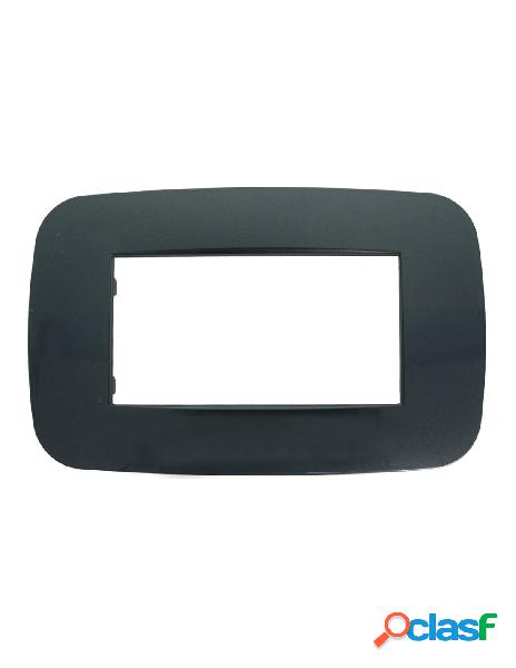 Sandasdon - sandasdon placca futura 4m nero compatibile con