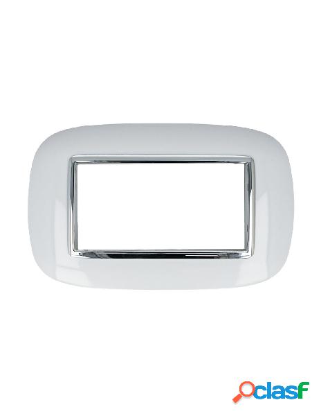 Sandasdon - sandasdon placca oval 4m bianco compatibile con