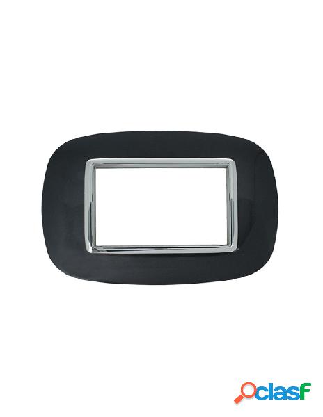 Sandasdon - sandasdon placca oval 4m nero compatibile con