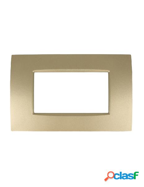 Sandasdon - sandasdon placca quadra 4m oro compatibile con