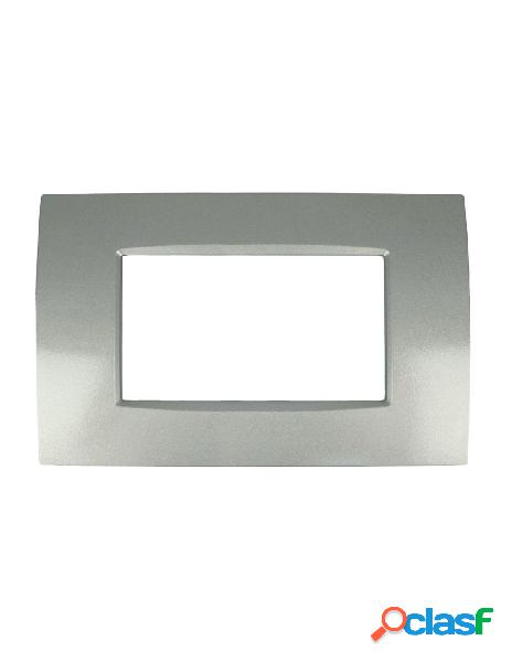 Sandasdon - sandasdon placca quadra 4m silver compatibile