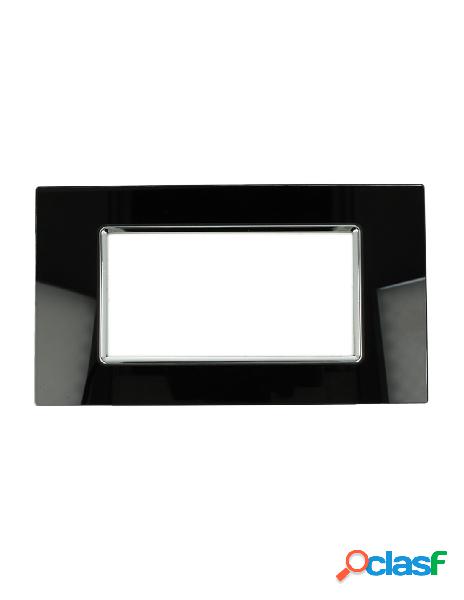 Sandasdon - sandasdon placca vitra 4m nero compatibile con