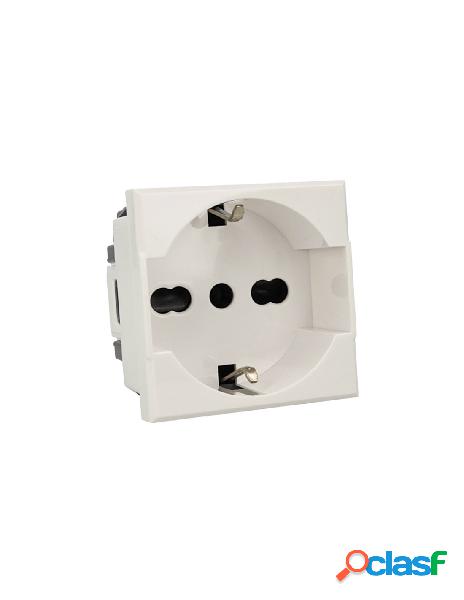 Sandasdon - sandasdon presa schuko 2p+t 16a bianco