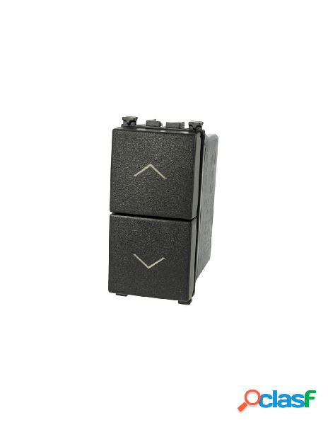 Sandasdon - sandasdon pulsante doppio saliscendi 1p+1p 16a
