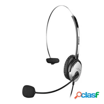 Sandberg MiniJack Mono Headset Saver Cabling Headset Nero -