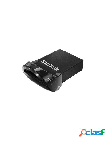 Sandisk - sandisk ultra fit flash unity usb 64 gb (3.1 gen