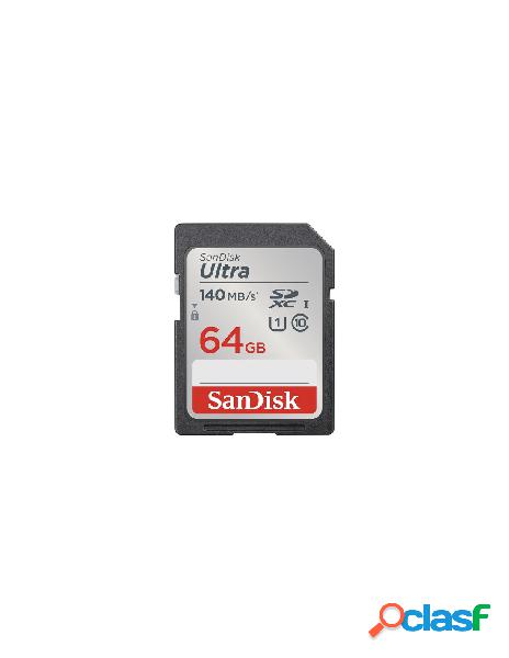 Sandisk - scheda di memoria sandisk sdsdunb 064g gn6in ultra