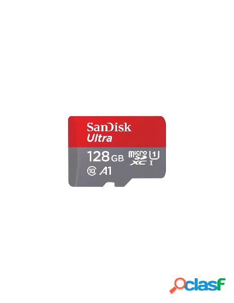 Sandisk - scheda di memoria sandisk sdsquab 128g gn6ma ultra