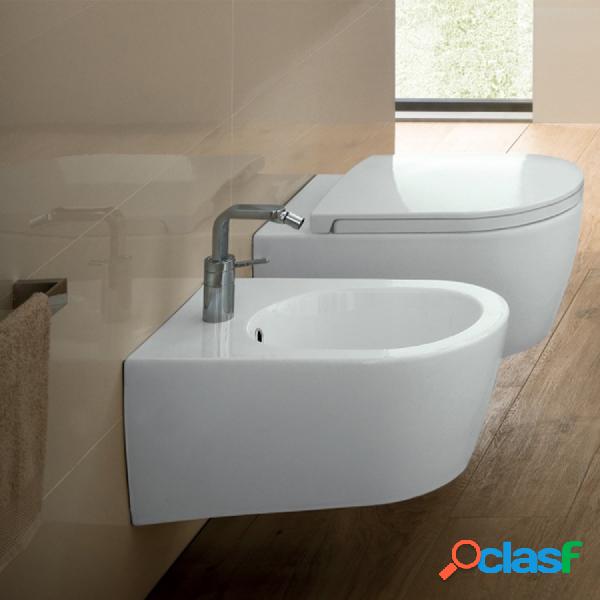 Sanitari sospesi 54x35 cm serie Fusion Compact di Hatria con