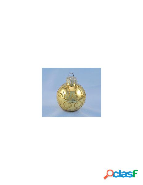 Santa claus - pallina albero santa claus te173101 sfera