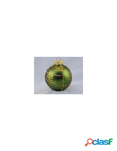 Santa claus - pallina albero santa claus te191532 sfera