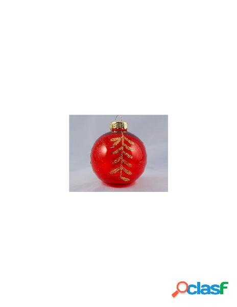 Santa claus - pallina albero santa claus te191921 sfera ramo