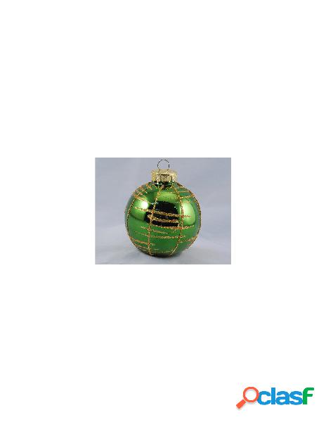 Santa claus - pallina albero santa claus te192195 sfera