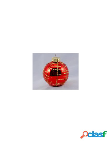 Santa claus - pallina albero santa claus te192201 sfera