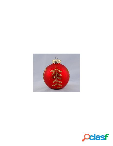 Santa claus - pallina albero santa claus te192317 sfera ramo