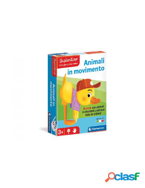 Sapientino - sapientino animali in movimento