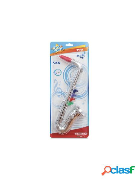 Sassofono cromato a 4 tasti (blister)