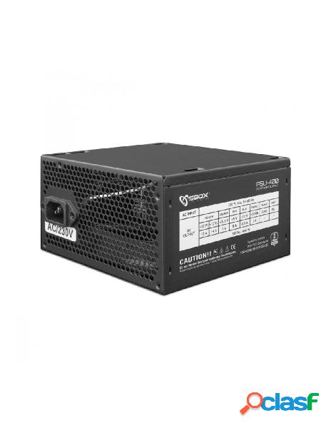 Sbox - alimentatore per pc 400w atx ventola 12cm