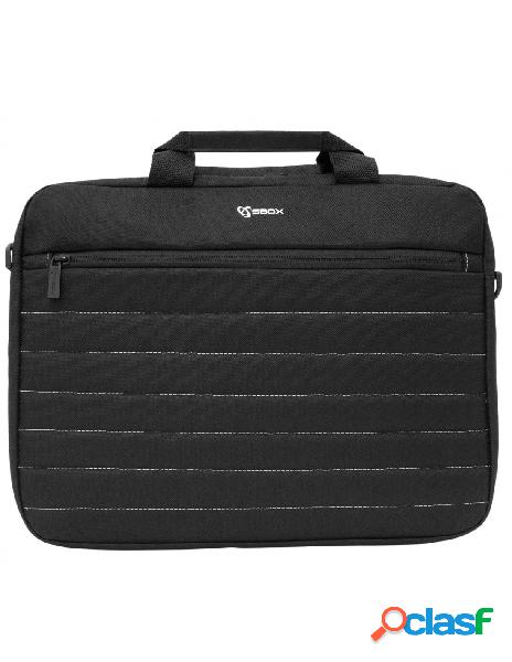 Sbox - borsa notebook copenhagen 15,6 nero