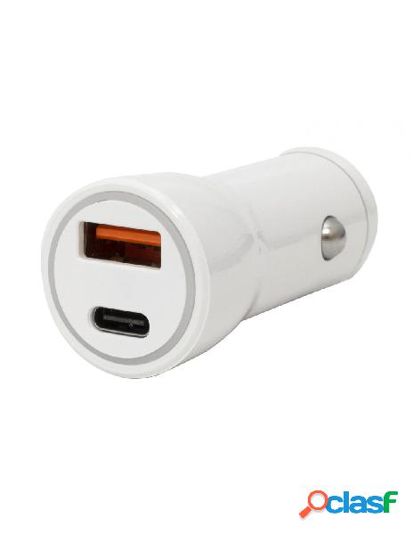 Sbox - caricatore da auto universale usb-c&trade e usb a 20w