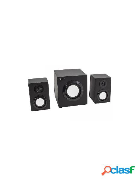 Sbox - casse acustiche bluetooth v3.0 con lettore microsd