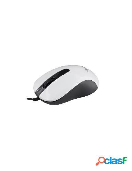 Sbox - mouse ottico 3d usb 1000dpi m-901 bianco