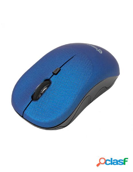 Sbox - mouse wireless 1600dpi wm-106bl blueberry blu