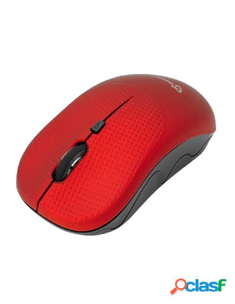 Sbox - mouse wireless 1600dpi wm-106r strawberry rosso