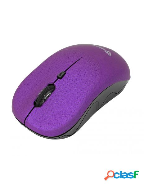 Sbox - mouse wireless 1600dpi wm-106u plum viola