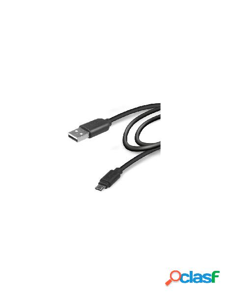 Sbs - cavo microusb sbs tecablemicro3k black