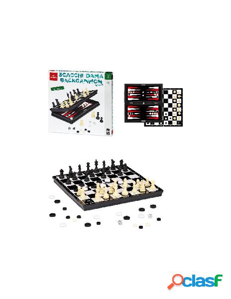 Scacchi/dama/backgammon magnetico