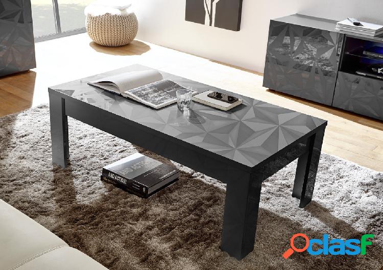 Scailer - Tavolino da salotto moderno in legno piano