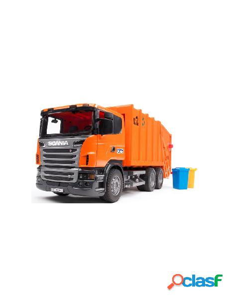 Scania r-series camion trasporto rifiuti (arancio)